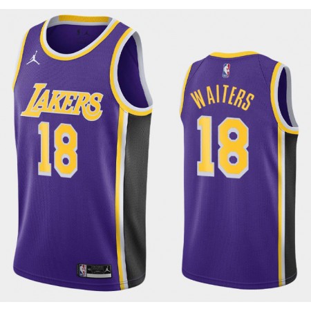 Dres Los Angeles Lakers Dion Waiters 18 2020-21 Jordan Brand Statement Edition Swingman
